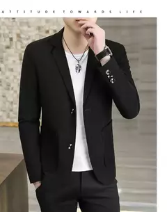 Alta qualidade blazer masculino multicolorido negócios casual elegante moda premium simples festa compras cavalheiro fino ajuste jaqueta - comprar online