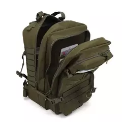Imagem do Mochila de Nylon impermeável, sacos ao ar livre, mochilas esportivas táticas, camping, caminhadas, trekking, pesca, caça, 30L, 50L, 1000D