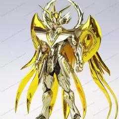Em estoque mc jm gt modelo saint seiya ex mítico saint pano alma dourada leo câncer peixes virgem libra figura de ação brinquedo presente - Wolf Magazine