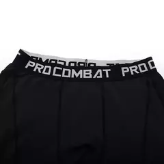 Calças de compressão elástica para homens Roupa esportiva masculina de ginástica, calças justas esportivas, jogging, músculo, verão - loja online