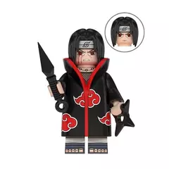 Naruto akatsuki blocos de construção figura ação brinquedos anime modelo periférico crianças bloco figuras acessórios bonecas criança brinquedo presentes na internet