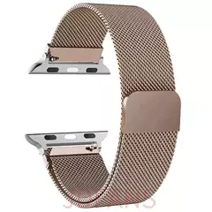 Pulseira Milanese para Apple Watch, Banda Respirável de Metal para iWatch, Homens e Mulheres, 9, 8, 7, 41mm, 45mm, Ultra 2, 49mm, 6543SE, 44mm, 40 milímetros, 42 milímetros
