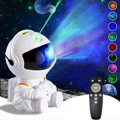 Starry Sky teto lâmpada LED para crianças, projetor de estrela, Galaxy Night Light, astronauta espaço projetor, nebulosa, quarto, presente decorativo para casa - comprar online