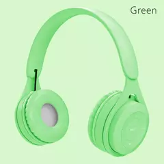 Fones de ouvido crianças sem fio bluetooth fones de ouvido estéreo dobrável capacetes de jogos over-ear para android ios - Wolf Magazine