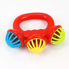 Bebê recém-nascido chocalho bola brinquedos, segurando a mão Bell, brinquedos sensoriais, materiais de segurança para crianças, 0-24 meses, 4pcs na internet