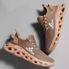 Tênis leves para homens, Sapatos esportivos confortáveis, Sapatos de malha respirável, Tênis de plataforma ao ar livre, Verão, Novo - loja online