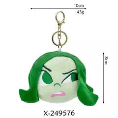 Bonecas de pelúcia fofas para crianças, boneca macia, brinquedos periféricos de anime, presentes de aniversário de dentro para fora, 2