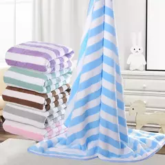 A toalha de praia ajusta-se para o hotel Spa, toalhas de banho desecagem, natural ultra absorvente Eco-amigável, 70*140cm