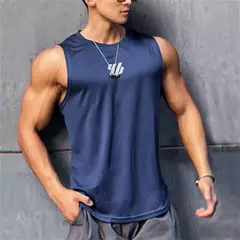 Colete de ginástica sem mangas masculino, camisa de malha, regatas, colete esportivo, basquetebol, corrida, fitness, alta qualidade, verão, mais novo, 2022