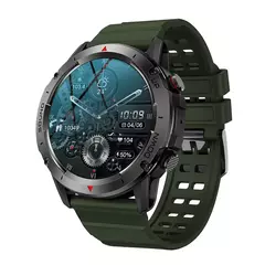 MELANDA-Smartwatch de Esportes Impermeável para Homens, Chamada Bluetooth, Rastreador De Fitness, IOS, Android NX9, IP68, 1.39 "HD - comprar online