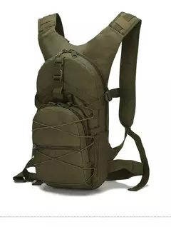 Molle Outdoor Sports Mochila, Mochilas de bicicleta, ciclismo, escalada, caminhadas, trekking, Camping Bag, 15L - comprar online