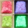 100Pcs Luminous 3D Estrelas Glow In The Dark Adesivos de parede para crianças Quartos de bebê Quarto Teto Home Decor Fluorescente Star Adesivos