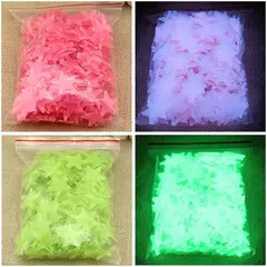 100Pcs Luminous 3D Estrelas Glow In The Dark Adesivos de parede para crianças Quartos de bebê Quarto Teto Home Decor Fluorescente Star Adesivos