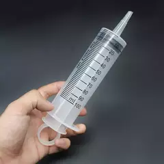 Seringa de Medição para Alimentação Animal, Enchimento de cola, Seringa Plástica, Nutriente Estéril sem Agulha, Rega, 20-150ml - comprar online