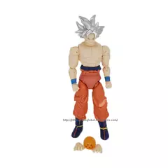 Imagem do Dragon Ball SHF Goku Vegeta Figura de ação Super Saiyan Gogeta Dbz Estatueta Coleção de PVC Modelo Brinquedos para Crianças Presentes