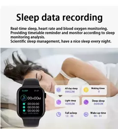 Imagem do LAXASFIT-Android IOS relógio inteligente para homens e mulheres, 1,73 "tela colorida, toque completo, discagem personalizada, Bluetooth Talk, Novo, 2024