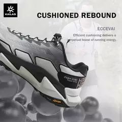 KAILAS FUGA-YAO 2 Trail Running Shoes para Homens, Caminhadas Sapatos Esportivos ao Ar Livre, Tênis Antiderrapantes, Respirável, Caminhada, Marca, KS2313102 - loja online