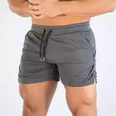 Imagem do Músculo Respirável Rapidamente Seco Correndo Calções Esportivos, Maratona Capris, Calças de Praia Fitness, Tecido de Malha Apertado, Estilo Hip-Hop, Novo, 2022
