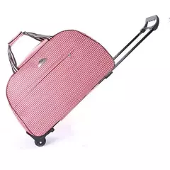 Sacos impermeáveis de viagem com rodas para homens e mulheres, bolsa trolley, bagagem de viagem curta, bolsa de negócios, mala trolly, moda na internet