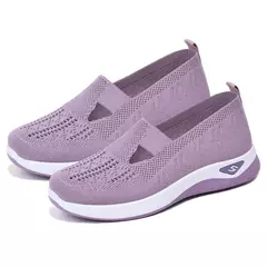 Sapatos Descalços Respiráveis para Mulheres, Sapatos Ortopédicos Confortáveis, Tênis Antiderrapantes com Suporte de Arco - comprar online