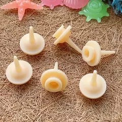 Universal Pet Alimentando Mamilo, Silicone Chupeta para Gatinhos Recém-nascidos Filhotes Coelhos Pequenos Animais, Mini Gato, 5 Pcs, 10Pcs - comprar online