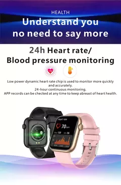 LIGE-Relógio inteligente para homens e mulheres, carregamento sem fio Smartwatch, chamadas Bluetooth, pulseira de fitness, relógio personalizado, novo, 2022 - loja online