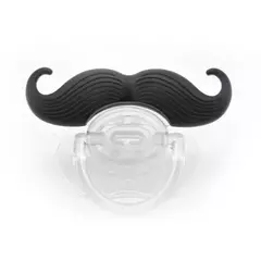 Chupeta ortodôntica de silicone do bebê, Chupeta engraçada do bigode do mamilo, Criança chupeta, Vermelho beijo lábios mordedor, Alimentação do bebê na internet