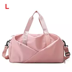 Imagem do Multifuncional Sports Gym Bag para mulheres, sacola de natação, saco molhado seco, bolsas de ombro Weekend Fitness Duffle, sapatos de ioga Daypack