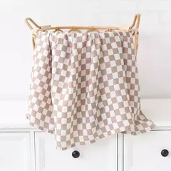 Portátil de bambu algodão Swaddle cobertor define para recém-nascidos, berço cobertor, macio, leopardo impressão, viagens, bebês - comprar online