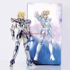 Em estoque modelo CS Saint Seiya Myth Cloth EX Noesis Triangulum EpisódioG Cavaleiros do Zodíaco Figura de ação - loja online