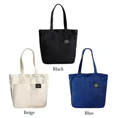 Sacola de lona monocromática para mulheres, designer, bolsa casual, bolsa de ombro, grande capacidade, algodão, reutilizável, praia, compras - comprar online