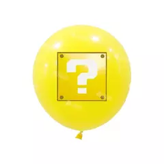 10 pçs mario bros balão conjunto kawaii anime figura balões crianças feliz aniversário festa decoração fornecimento crianças brinquedos presentes - comprar online