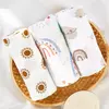 Kangobaby-Cobertor de swaddle de bambu algodão musselina do bebê, envoltório recém-nascido, colcha infantil, venda quente, minha vida macia, 120x110cm, 3Pcs Set
