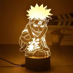 Naruto anime figuras de ação luz noturna mangá boruto itachi akatsuki quarto lâmpada crianças uzumaki namikaze minato presente brinquedos - Wolf Magazine