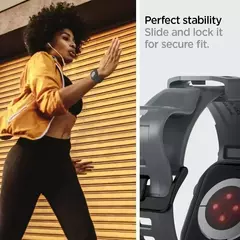 Armadura robusta Pro projetada para Apple Watch Ultra 2 capa de borracha com pulseira série 9/8/SE2/7/6/SE/5/4 45 mm/44 mm 41 mm 40 mm - Wolf Magazine