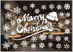 Decoração de Feliz Natal para casa, parede e janela adesivos ornamentos, guirlanda de ano novo, Noel Festoon, 2022, 2025 na internet