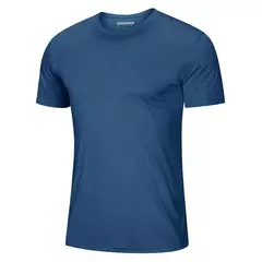 MAGCOMSEN-Camiseta Masculina de Manga Curta Secagem Rápida, UPF50 + Proteção UV, Tees Esportivas para Corrida, Treino, Surf, Natação, Rash Guard Shirt - comprar online