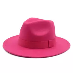 chapeu feminino chapeu chapeu masculino gorro Chapéu fedora mulheres fita banda homens chapéus de aba larga igreja casamento clássico bege branco chapéu do inverno das mulheres dos homens 2021 new gorras hombre - comprar online