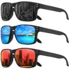 Óculos de sol quadrados polarizados para homens e mulheres, Óculos de sol de alta qualidade, Óculos de proteção UV
