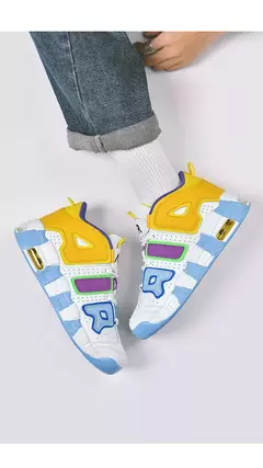 Sapatos respiráveis para homens Tênis de corrida de maratona, tênis de basquete ao ar livre, calçados esportivos casuais tamanho grande, inverno - loja online