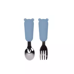 Baby Cartoon Tableware Set, Crianças Utensílio, Aço Inoxidável, Criança Louça, Talheres, Alimentação Colher, Garfo, Infantil na internet
