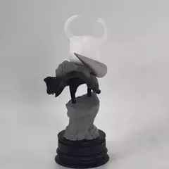 Aixlan q versão oco cavaleiro figura oco cavaleiro 11cm atacado pvc figura de ação amine presente natal estatueta colecionável - loja online