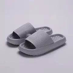 Chinelos de Nuvem de Plataforma Grossa para Mulheres, Sola Macia, Slides de Travesseiro, Antiderrapante, Chinelos de Praia, Banheiro, Casa, EVA, Verão na internet