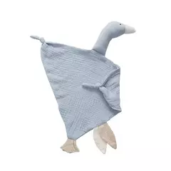 Bebê Segurança Cobertor Macio Algodão Musselina Consolador para Recém-nascido Infantil Dormir Snuggle Toy Stuffed Animal Acalme Appease Toalha - loja online