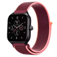 Correia de nylon para Samsung Galaxy Watch 6, 5, 4, 3, 40mm, 44mm, 5 Pro, Huawei Watch GT3-2, Amazfit GTS, GTR Correa, 20mm, 22mm - comprar online