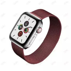 Imagem do Milanese Loop para Apple Watch Band, pride Bracelet, iWatch Series 9, 8, 7, 6, SE, 5, 4, 3, Ultra 2, 49mm, 44mm, 45mm, 40 milímetros, 41 milímetros, 38 42 milímetros