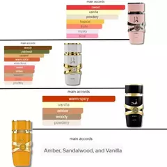 Imagem do 100ml spray corporal eau de parfum óleo presente conjunto masculino feminino yara Moi tous asad femme impressão duradoura fragrância leve