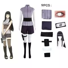 2025 hinata hyuga shippuden geração hinata camisa calças cinto cosplay trajes cosplay trajes de carnaval de halloween peruca na internet