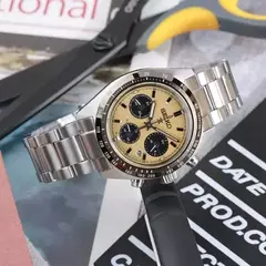 Imagem do Seiko-Relógio de pulso de quartzo não mecânico masculino, cronógrafo multifuncional, negócios, casual, esportes, marca de luxo, moda, venda quente