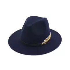 Grande feltro Trilby Fedora para mulheres, chapéu de aba larga para senhoras, boné jazz, gangster vintage - Wolf Magazine